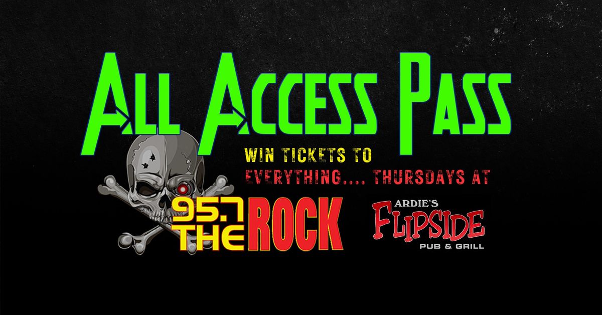 All Access Week 2 @ Ardie's Flipside