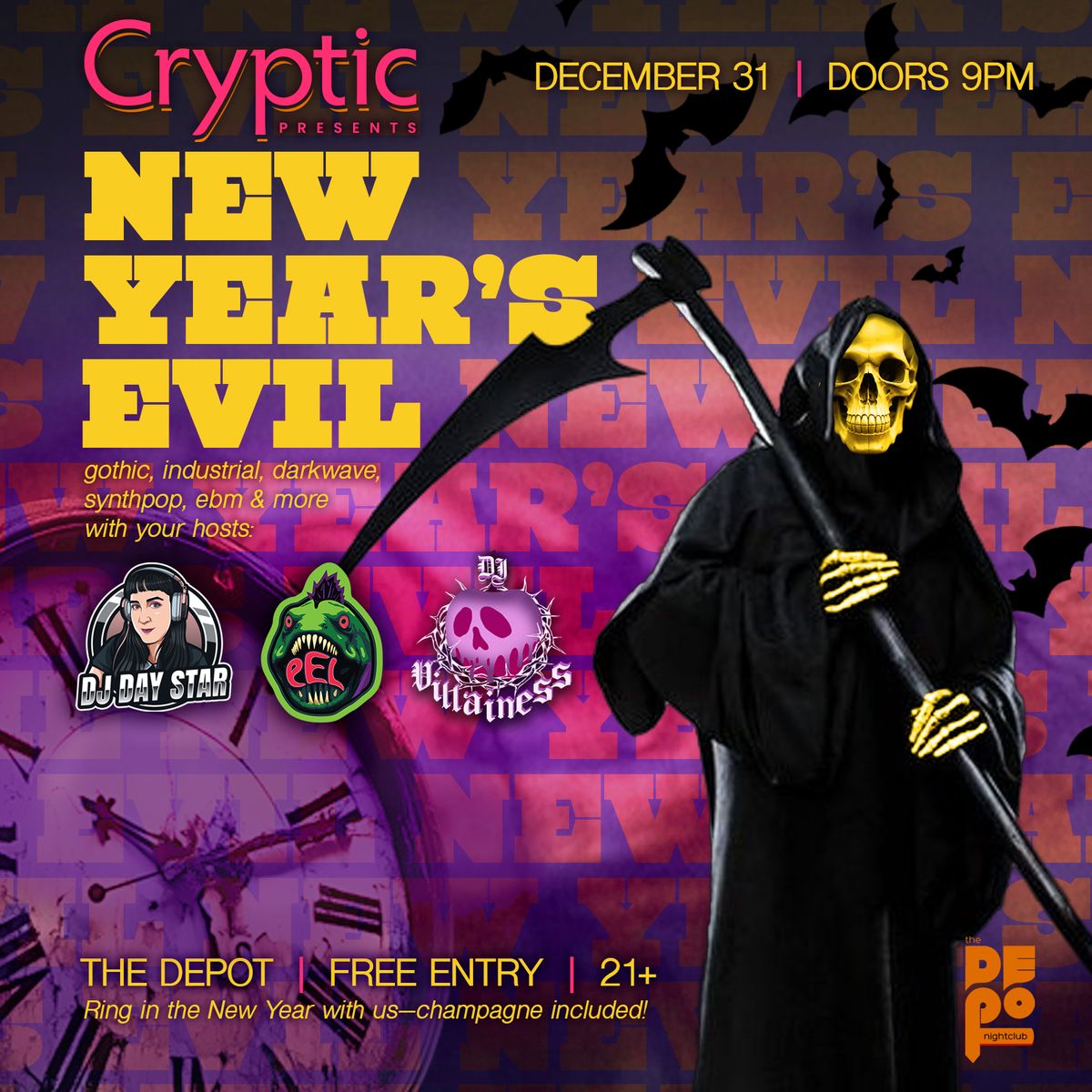 Cryptic: New Year's Evil