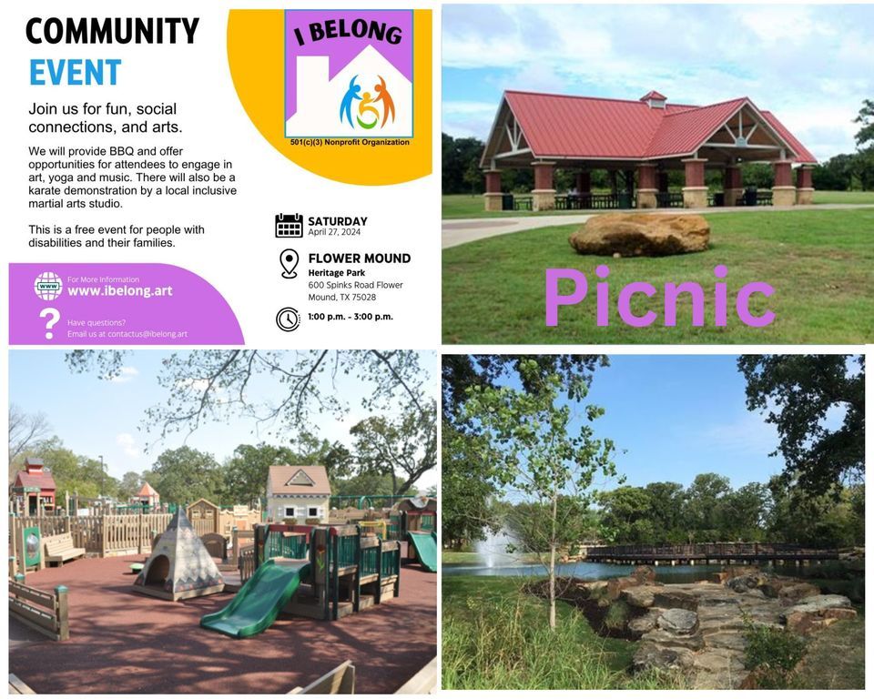 Picnic for Individuals with Disabilities & Their Families