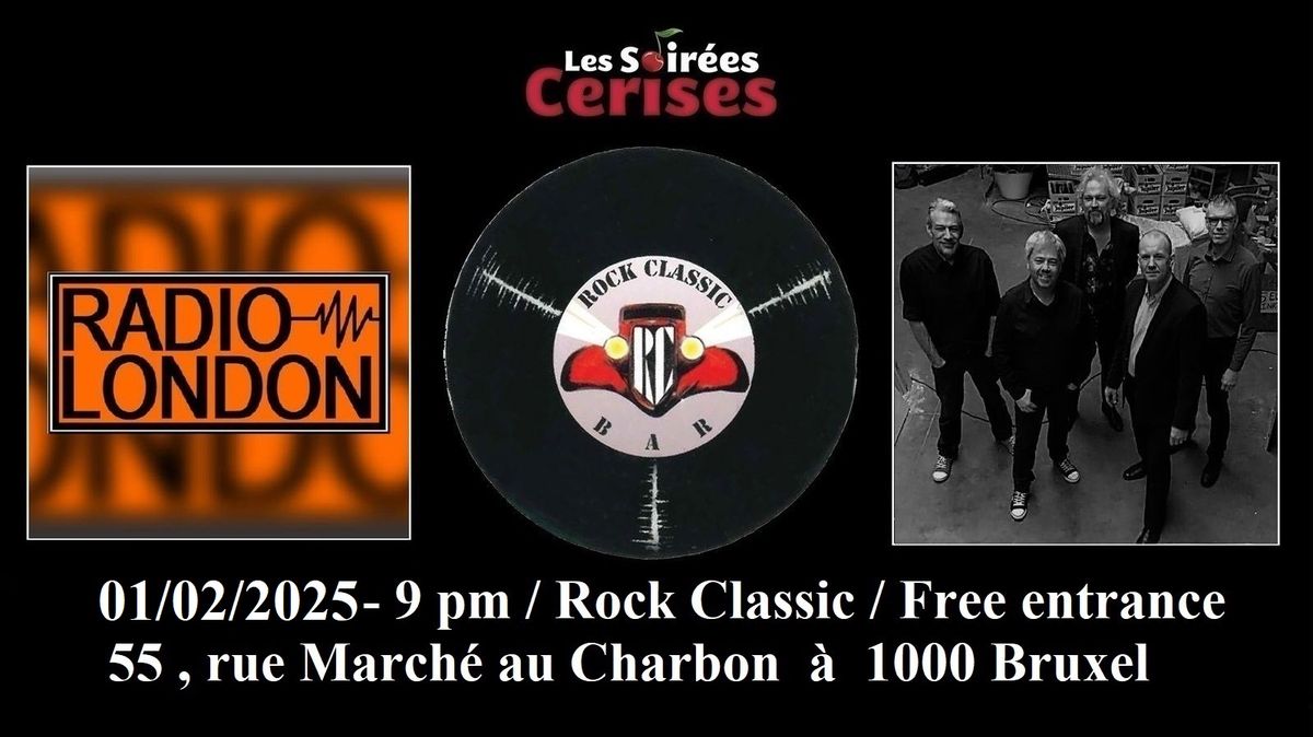 \ud83c\udf52 Radio London \/Rock\/ @ ROCK CLASSIC - 01\/02\/2025