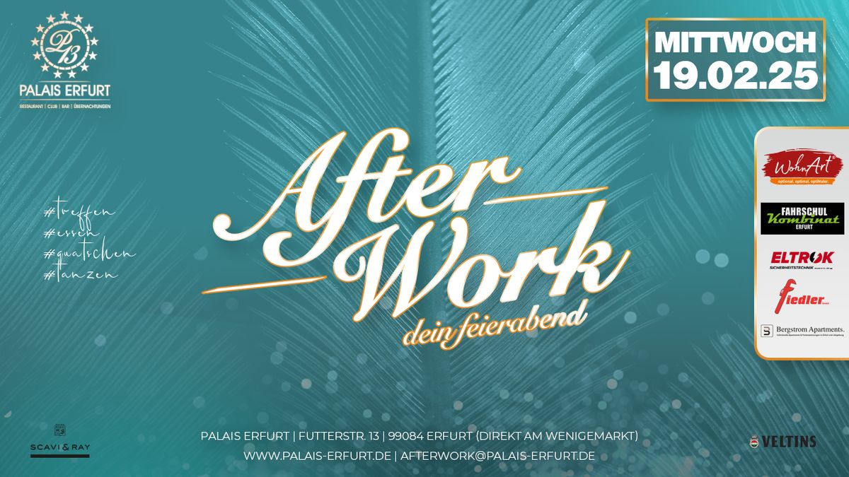 Palais Afterwork Erfurt \u2605 Das Original \u2605 Direkt am Wenigemarkt