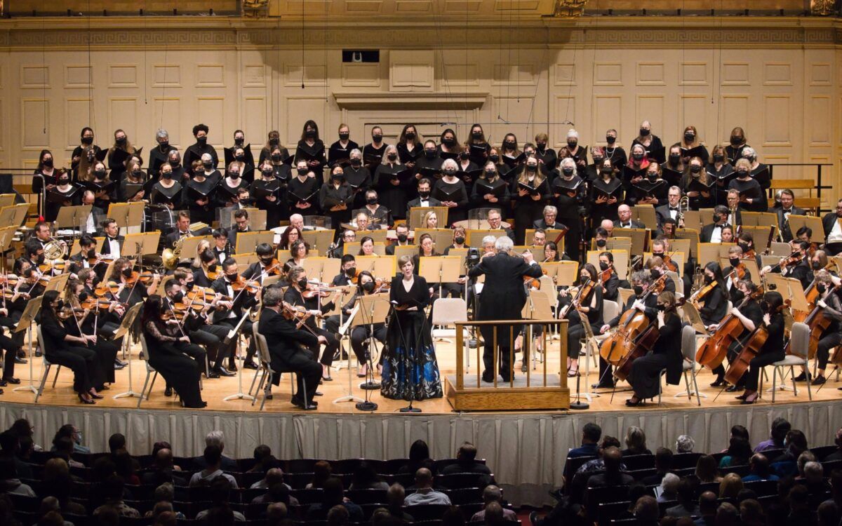 Boston Philharmonic Orchestra - Verdis Requiem at Boston Symphony Hall
