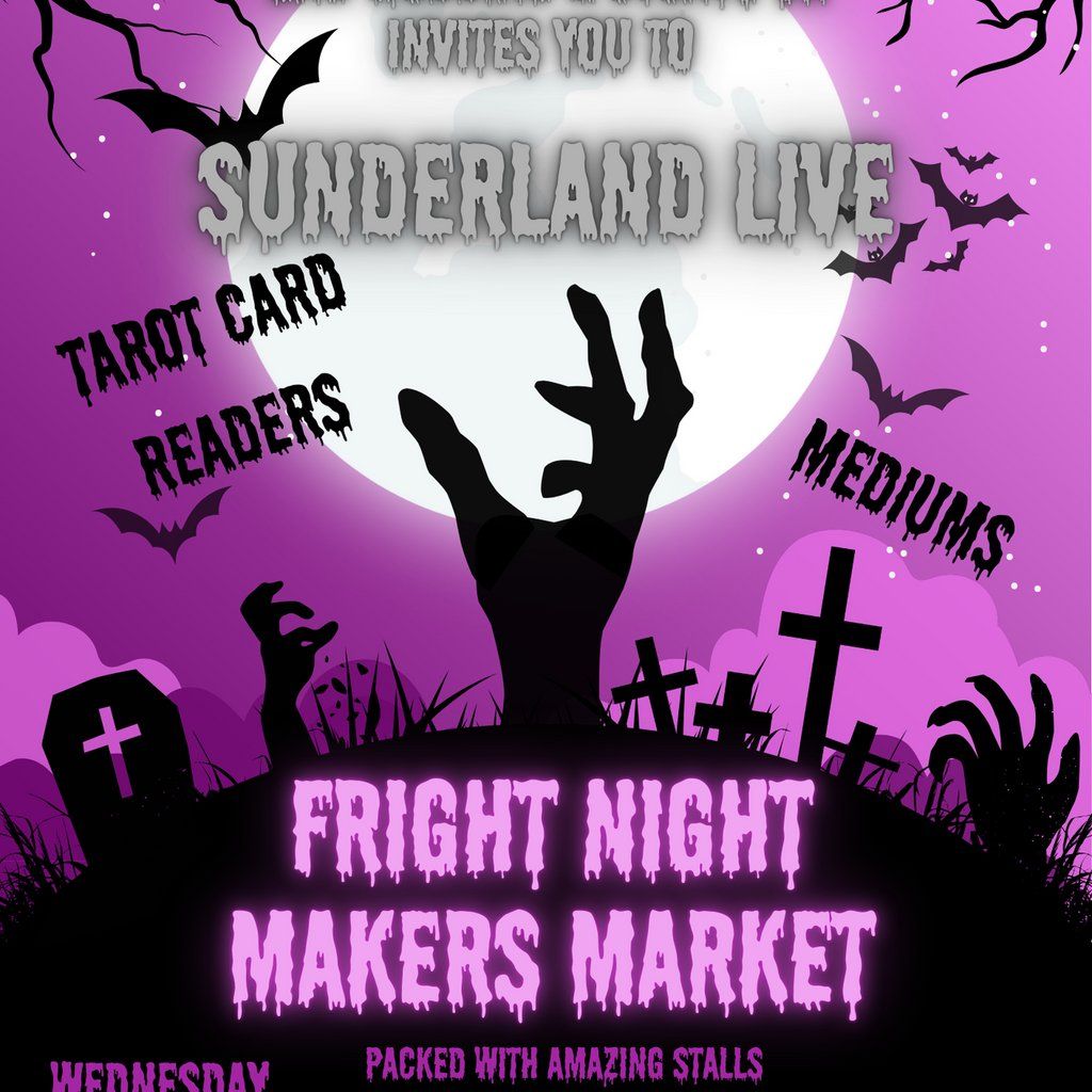 Fright Night Shopping Event Sunderland Live