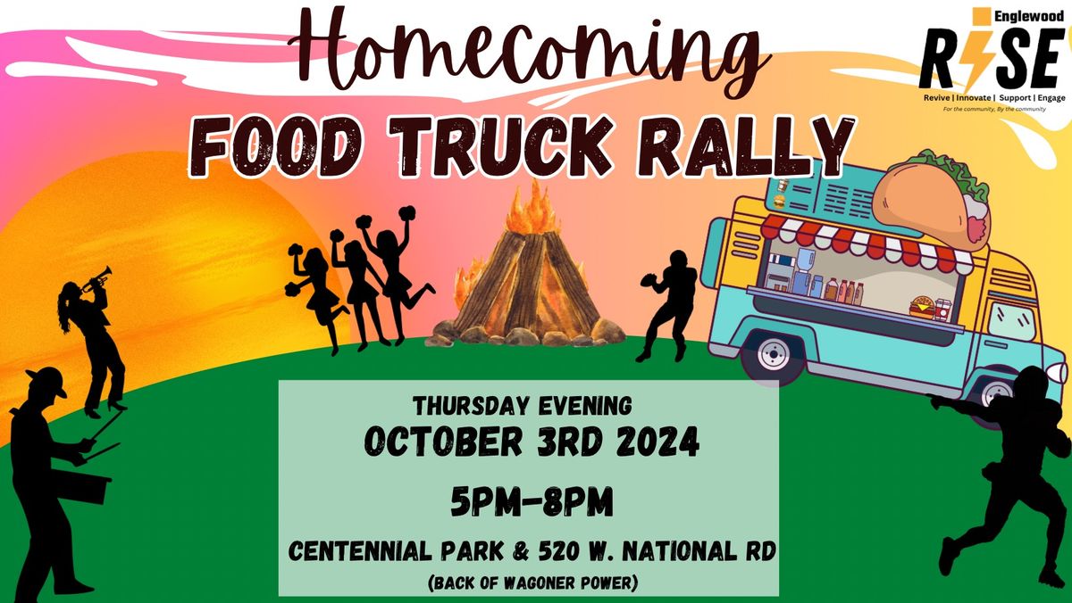 NMH Bolts Homecoming FOOD TRUCK RALLY