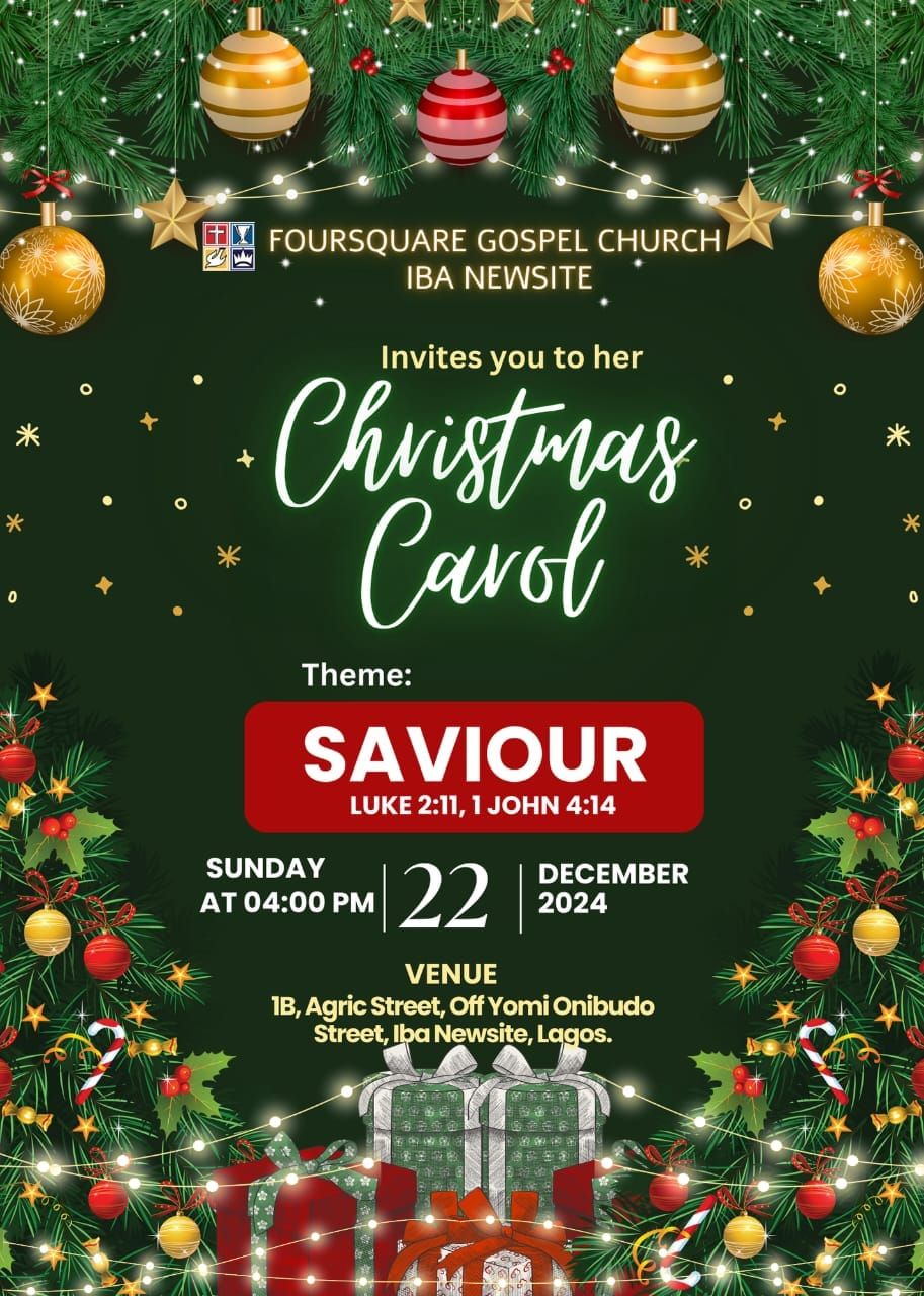 Joyous Christmas Carol Celebration