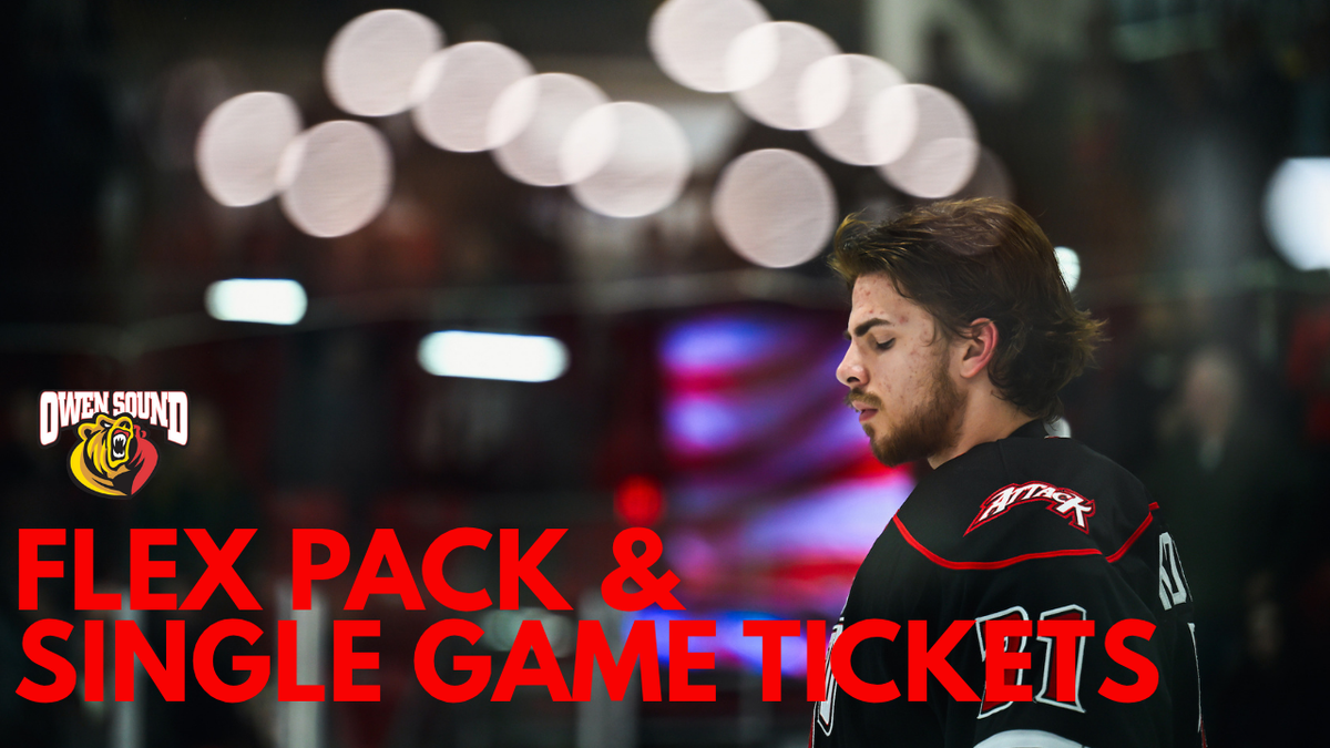 Parking Barrie Colts at Owen Sound Attack