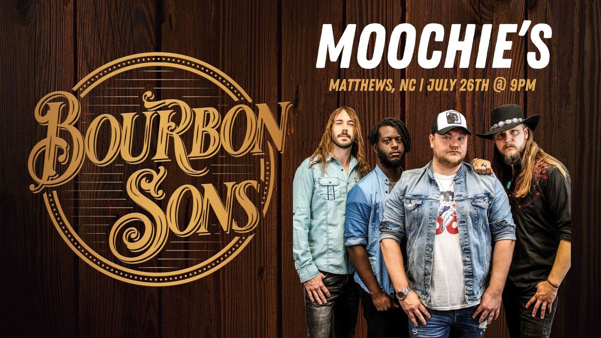 Bourbon Sons LIVE at Moochie's Tavern