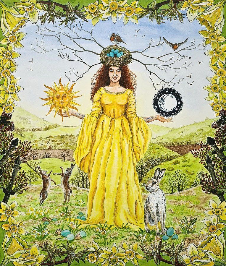 OSTARA SPRING EQUINOX DAY OF MAGIC 