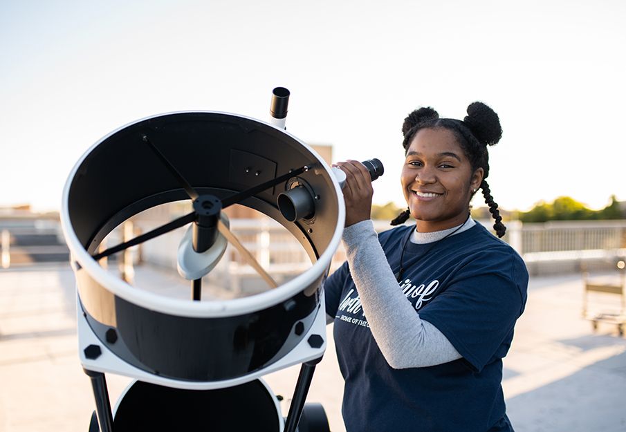 April UNF Astronomy Night 