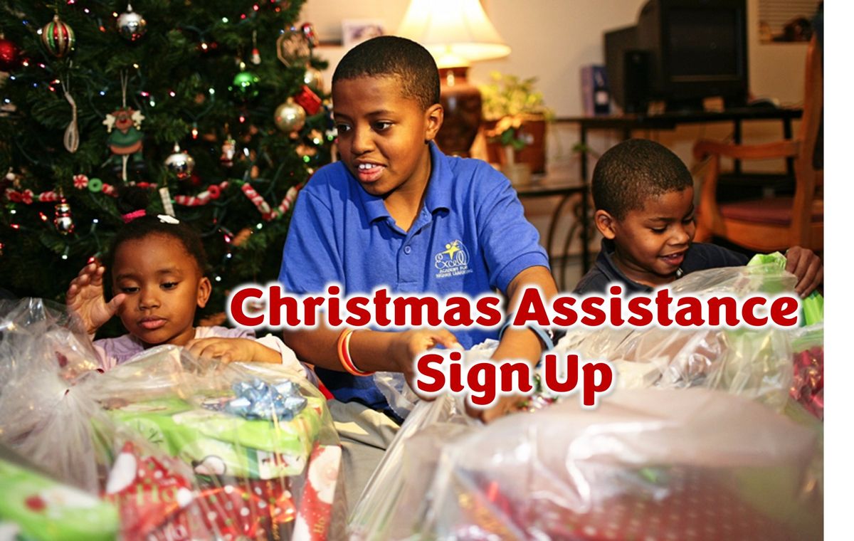 Christmas Assistance Sign Up - By Appointment - Whittaker Rd. Library