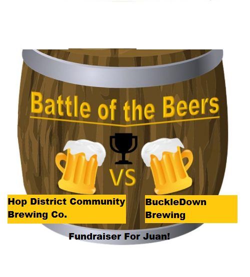 Battle of the Beers! Fundraiser for Juan Silva at LaGrange Park Antique Mall