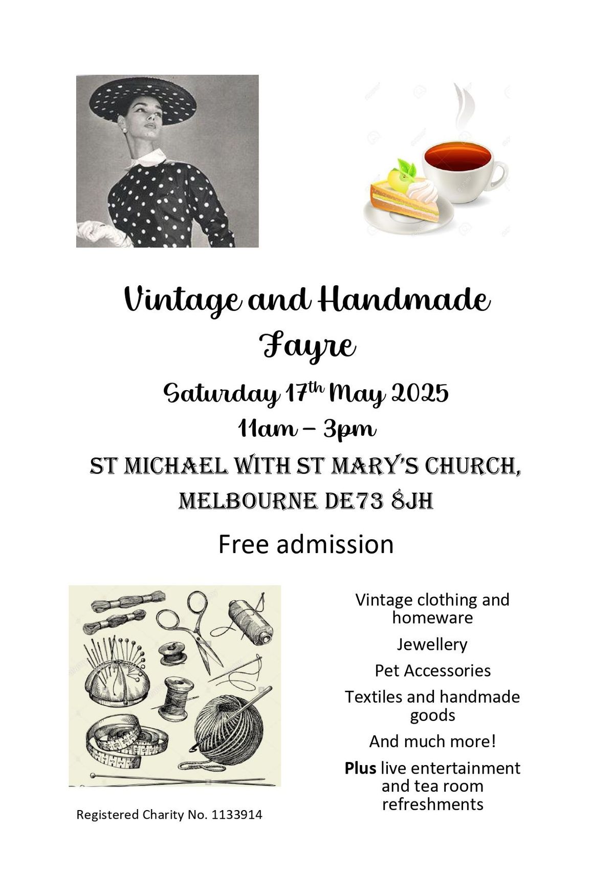 Vintage and Handmade Fayre