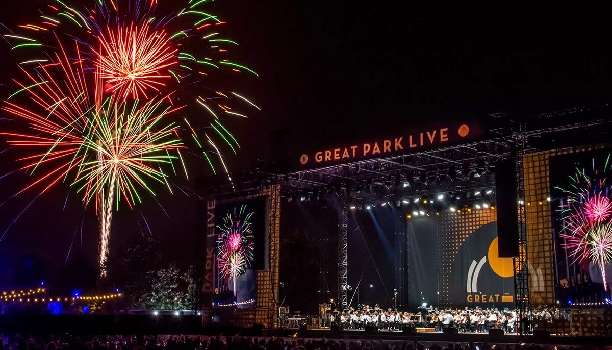 July 4th Fireworks Spectacular with The Beach Boys at Hollywood Bowl