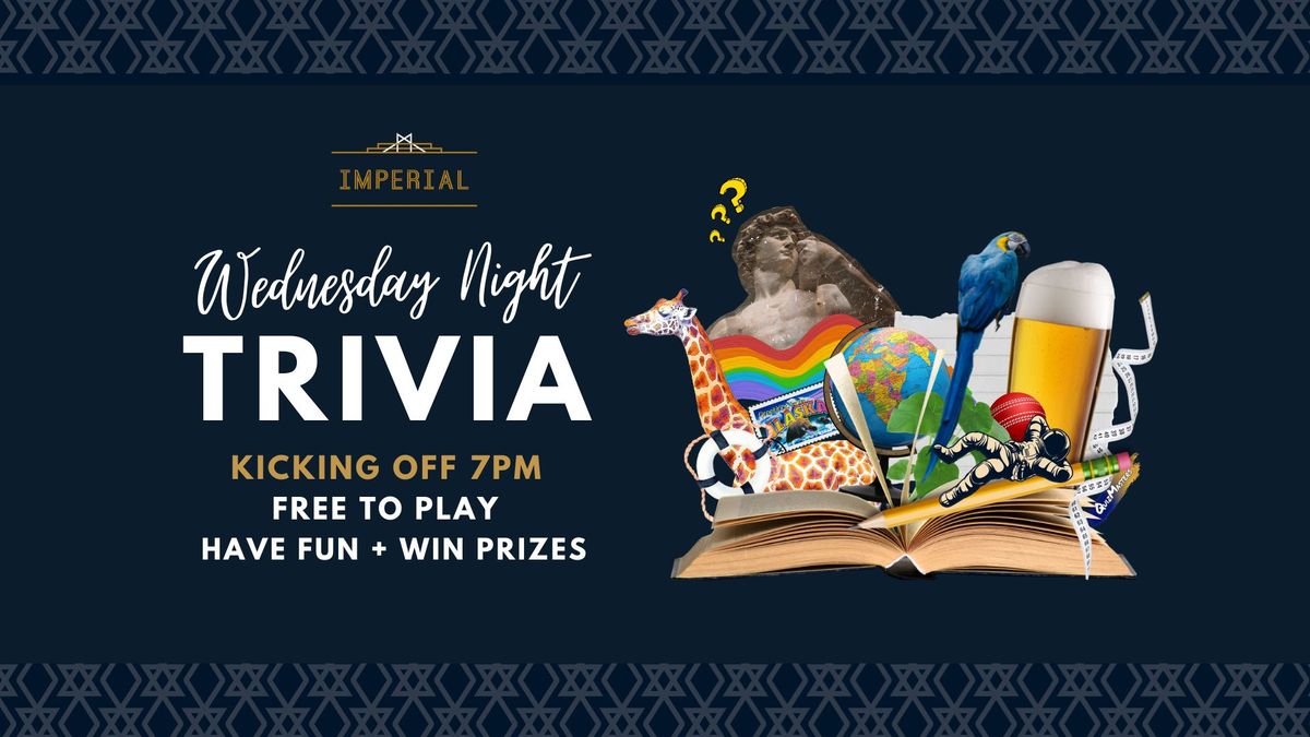 Wednesday Trivia - Imperial Maitland