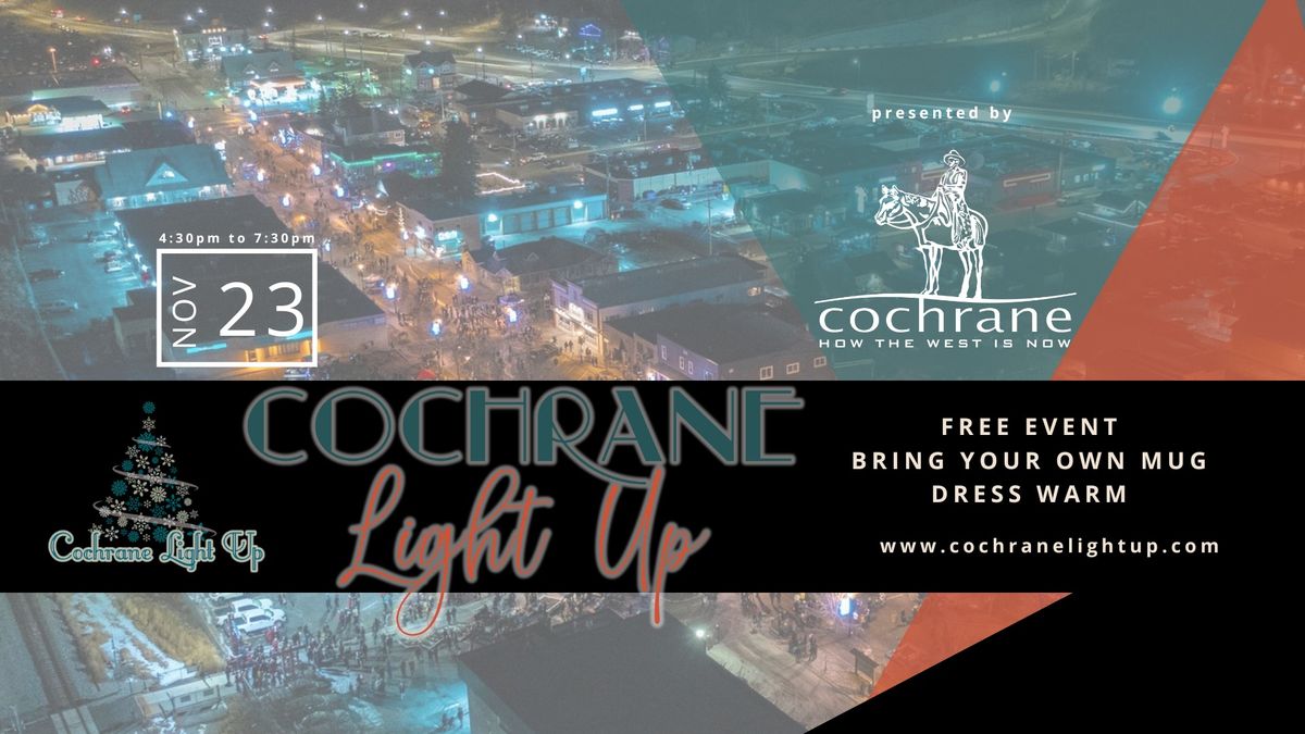 Cochrane Light Up 2024