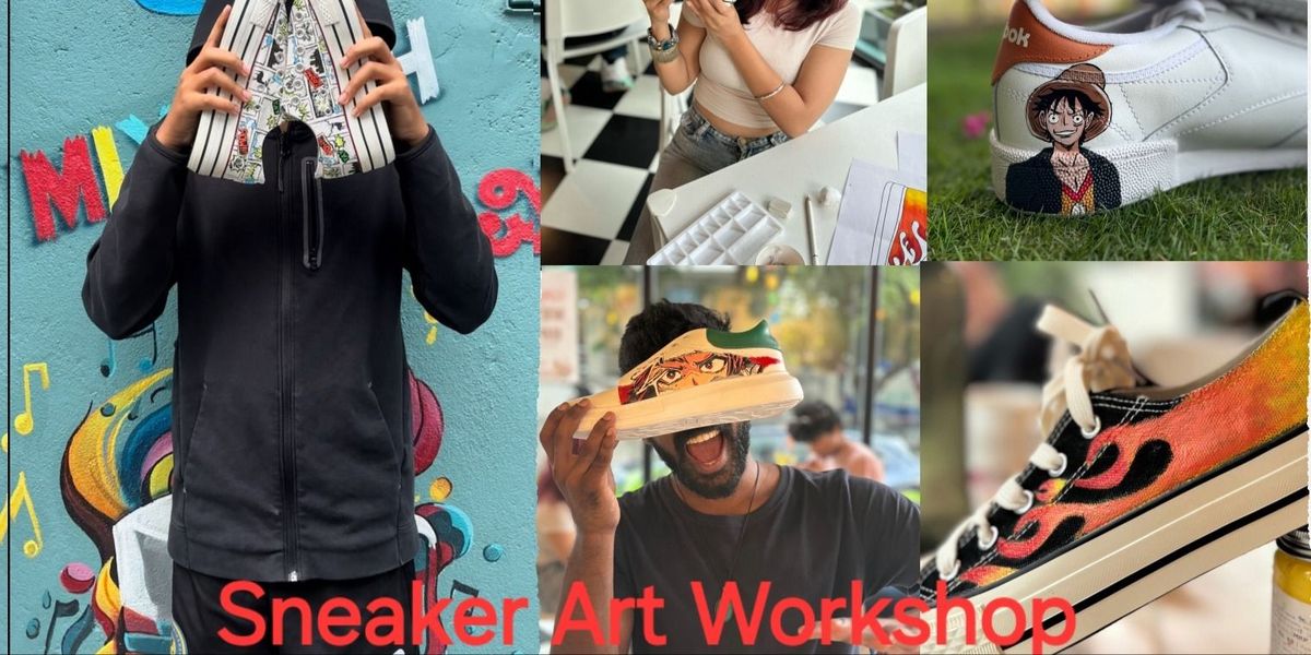 Sneaker Art Workshop