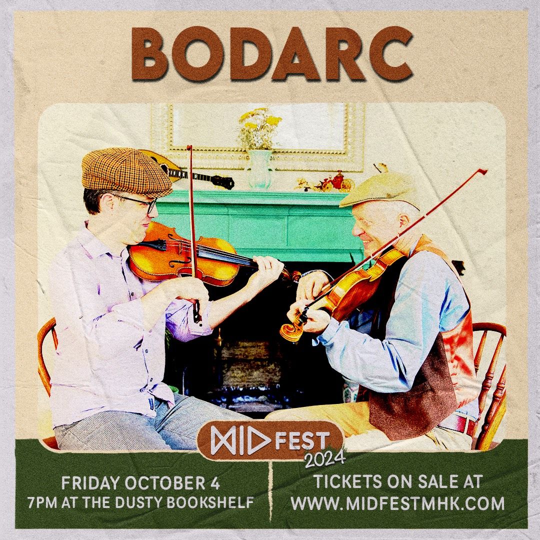 Live Music with Bodarc