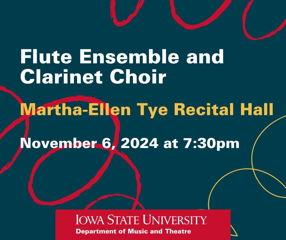 Flute Ensemble & Clarinet Choir Recital