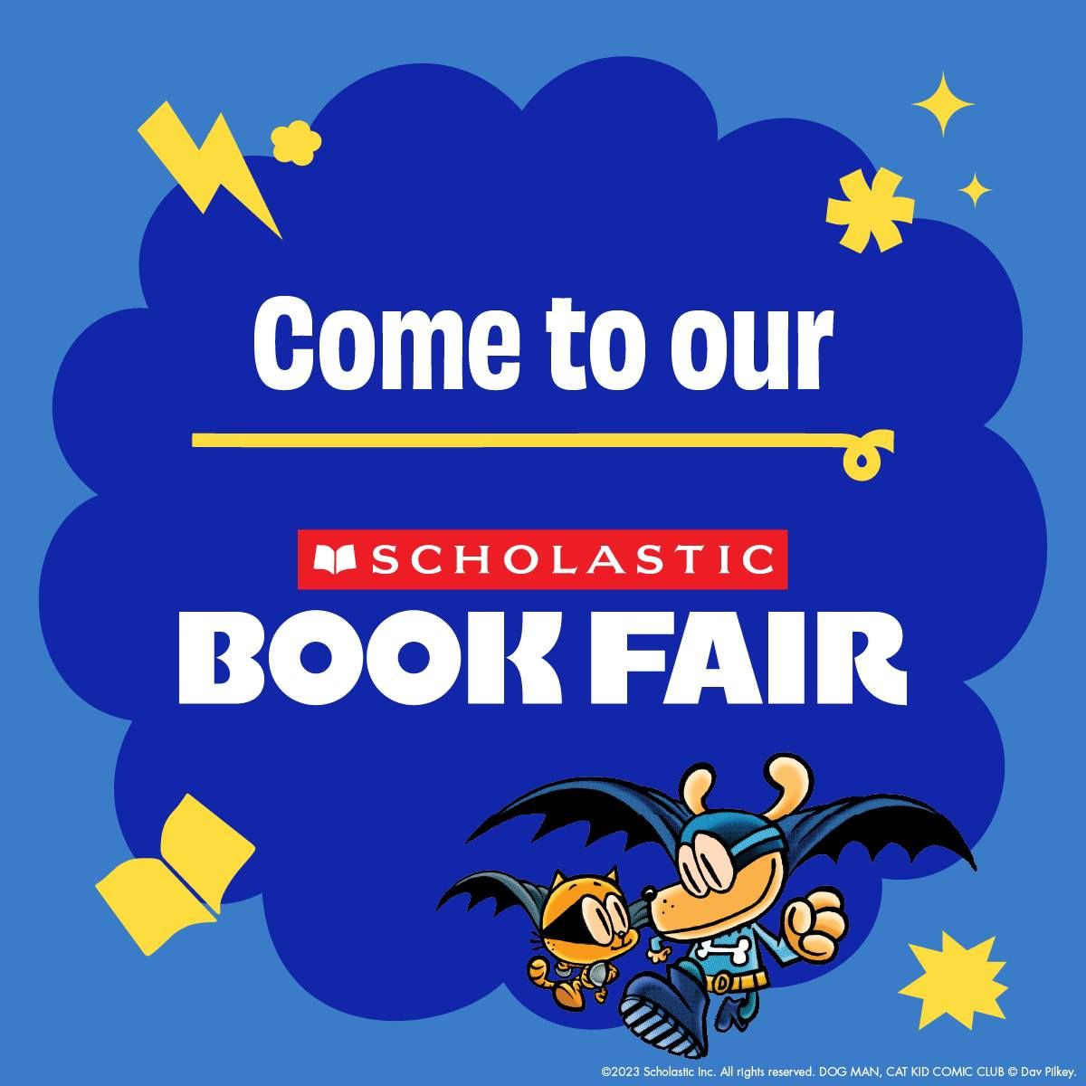 Scholastic Book Fair 