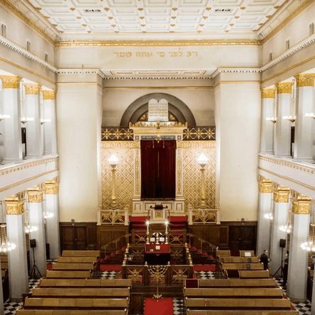 S\u00e6rrundvisning i synagogen