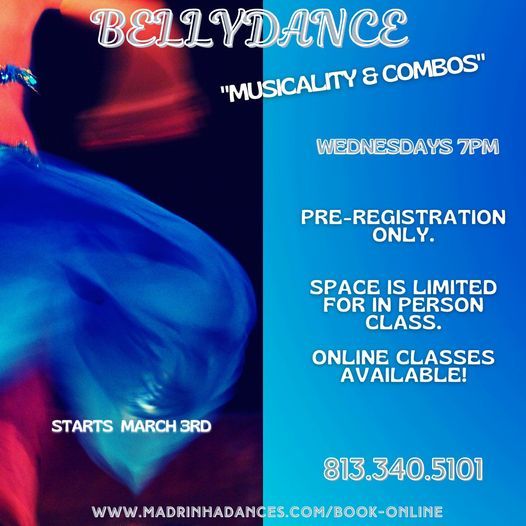 Bellydance Musicality & Combos Series
