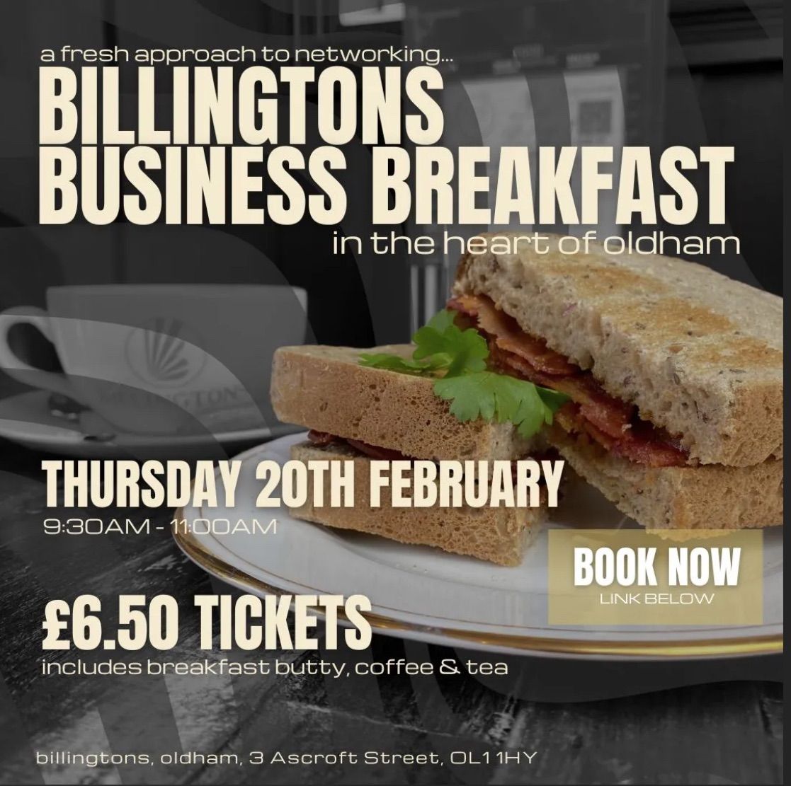 Billingtons Business Breakfast 