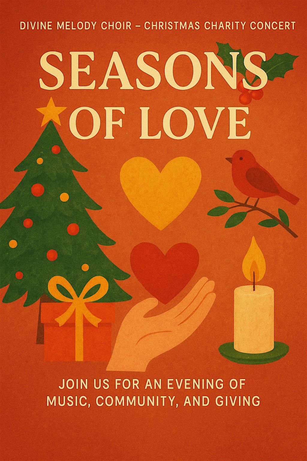 Divine Melody Choir - Christmas charity concert  "Seasons of Love"