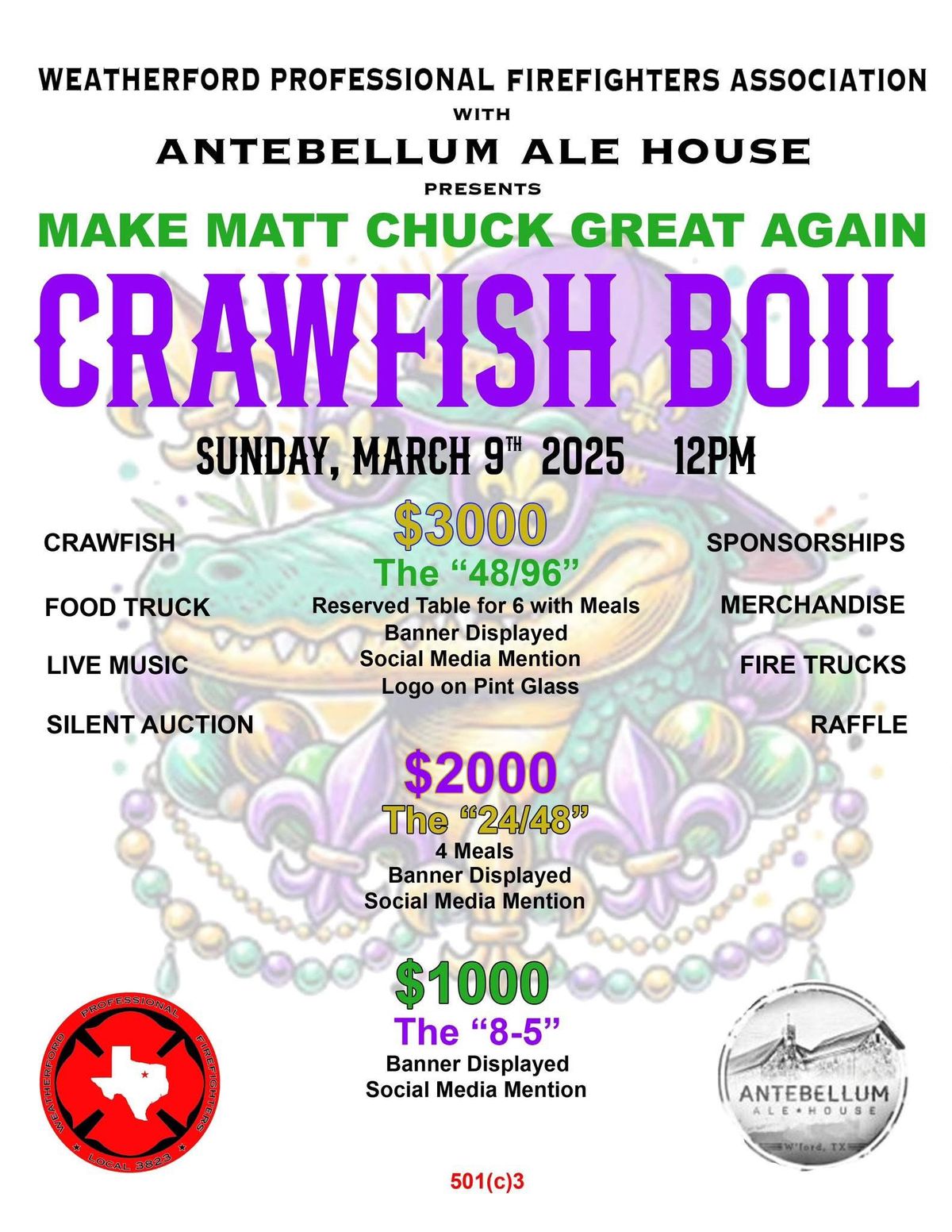  Crawfish for a Cause