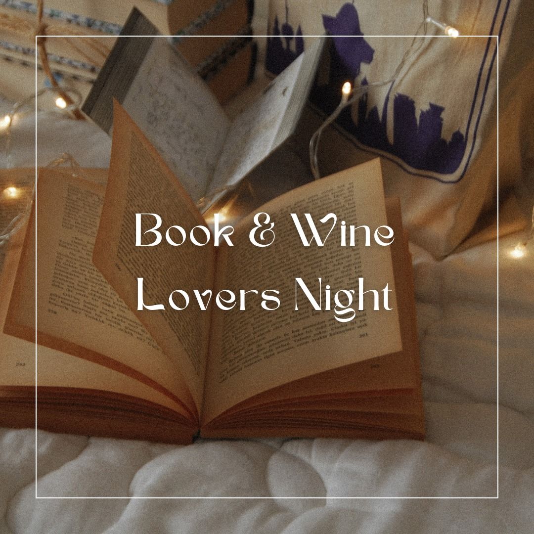 Book & Wine Lovers Night