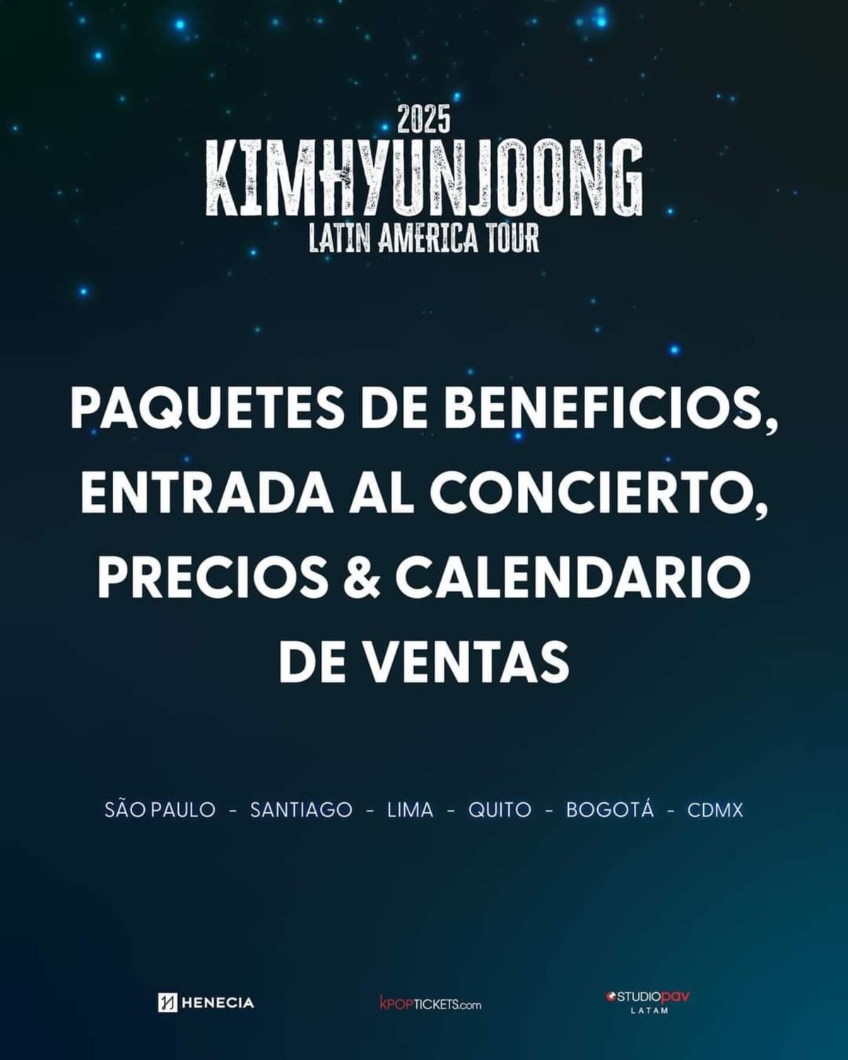 concierto de Kim Hyun joong en chile