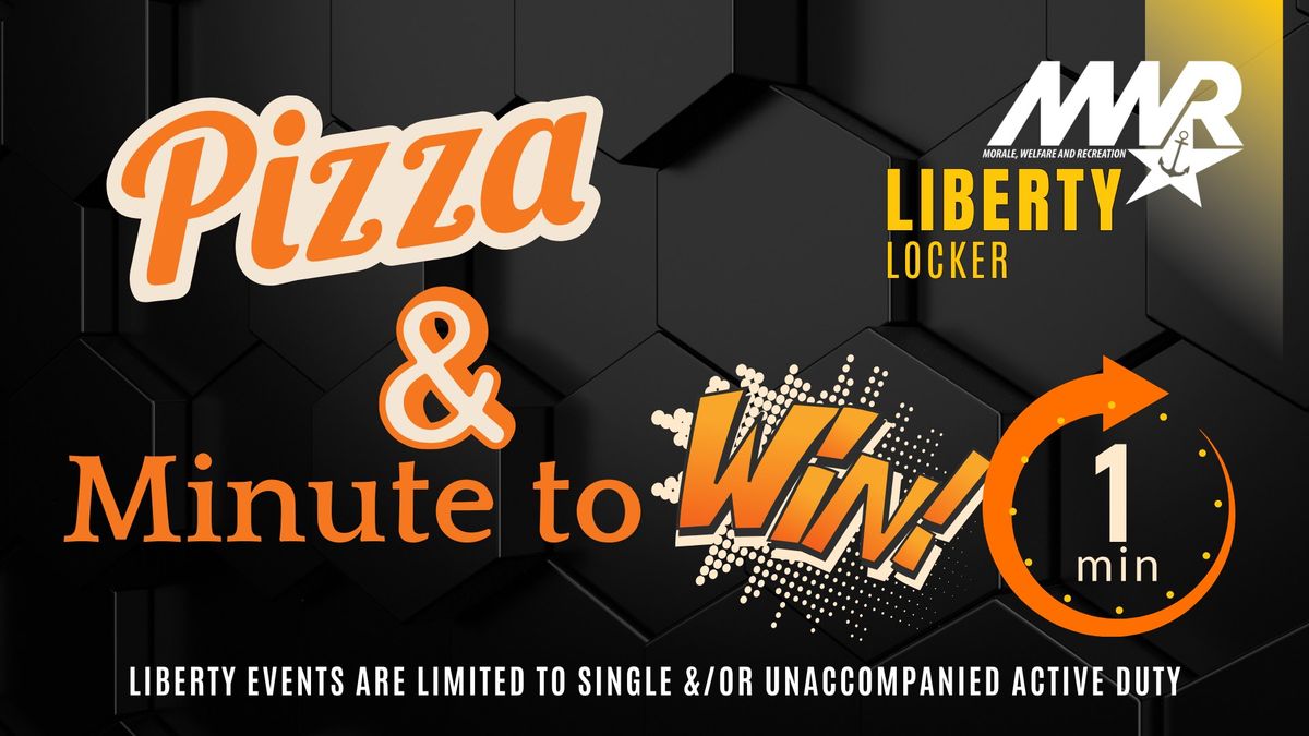 LIBERTY LOCKER - Minute to Win Pizza Night