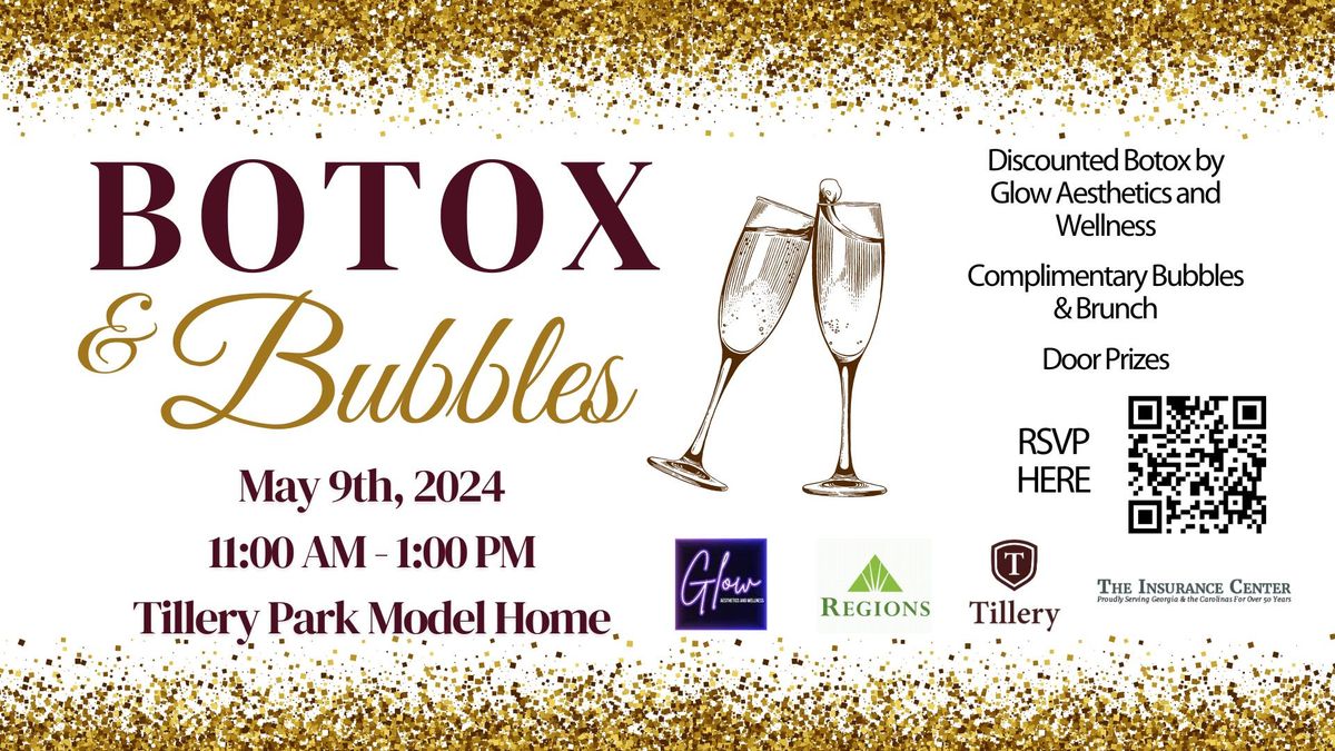 Botox & Bubbles at Tillery Park