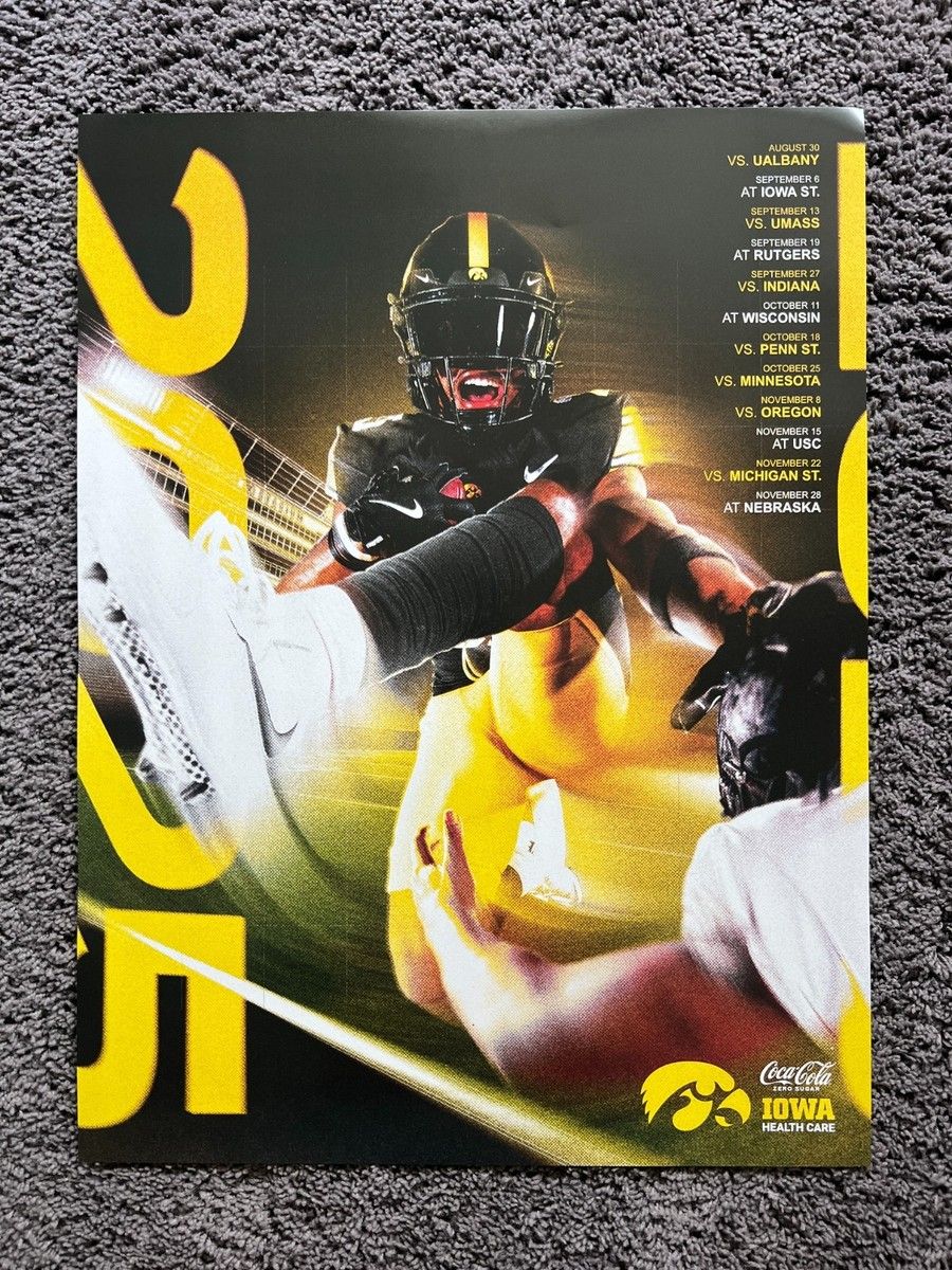 Iowa Hawkeyes vs. Oregon Ducks