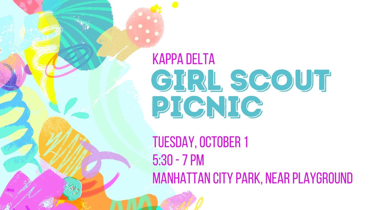 Kappa Delta + Girl Scout Picnic