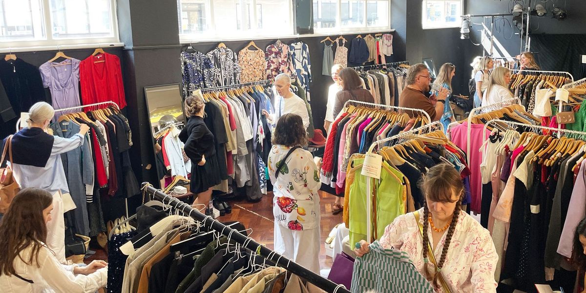 The Re-Loved Club: Pre-loved Fashion Market Walthamstow