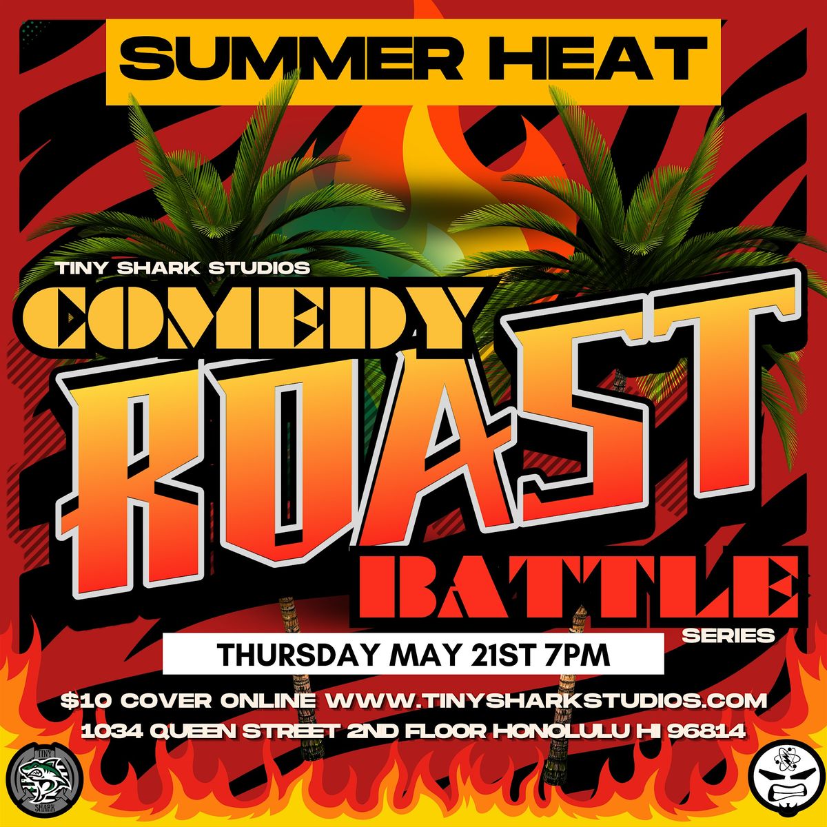 COMEDY ROAST BATTLE SERIES - SUMMER HEAT
