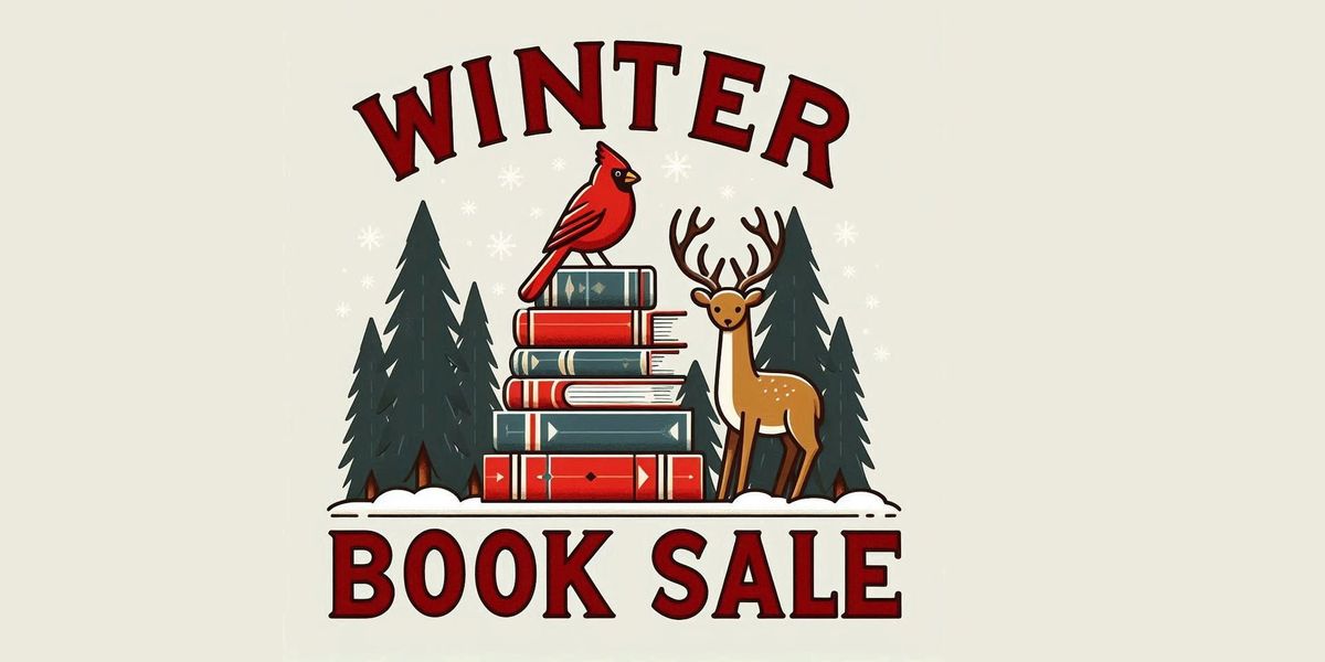 2025 Winter Used Book Sale