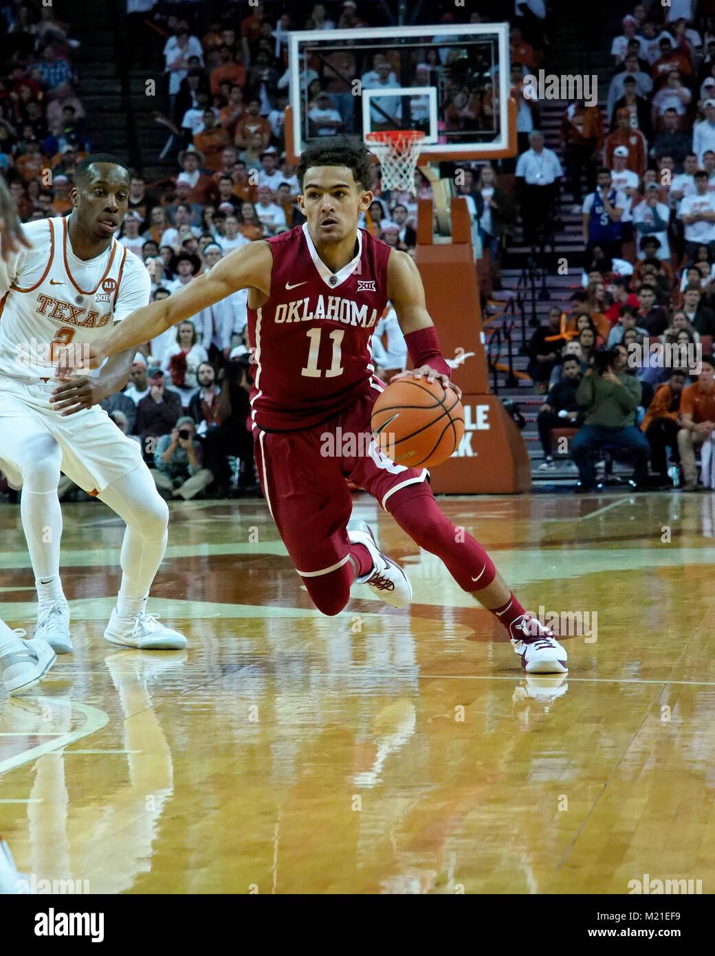 Oklahoma Sooners at Texas A&M Aggies Mens Basketball