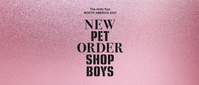 New Order & Pet Shop Boys Live Stream