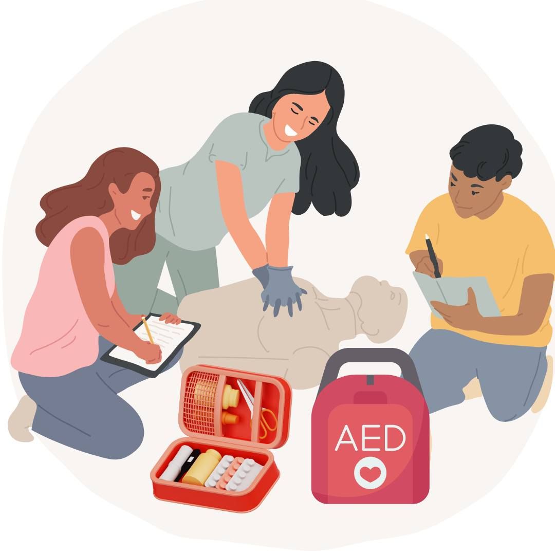 CPR, AED & First Aid Workshop