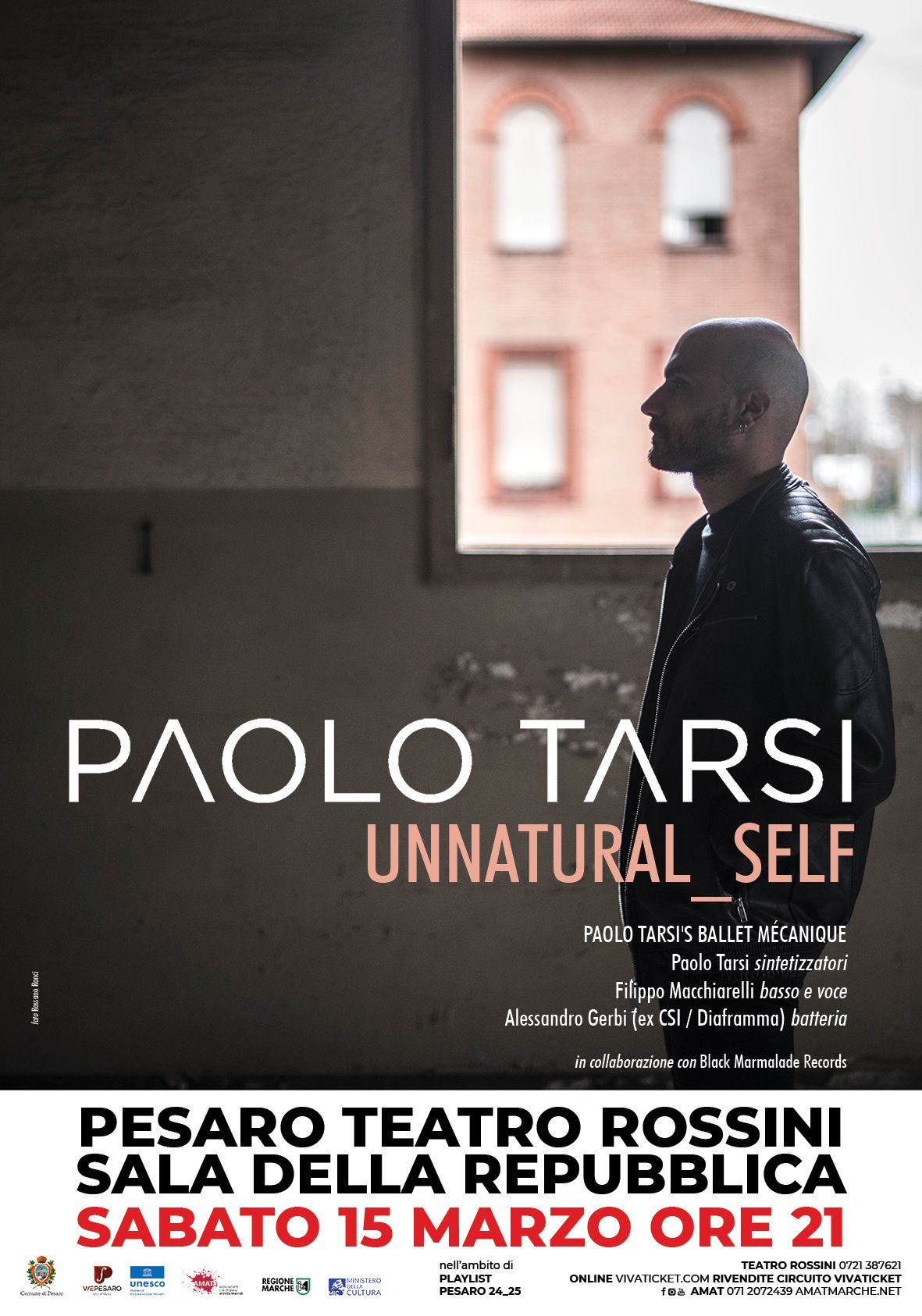 PAOLO TARSI\u2019S BALLET M\u00c9CANIQUE \u2022 Unnatural Self