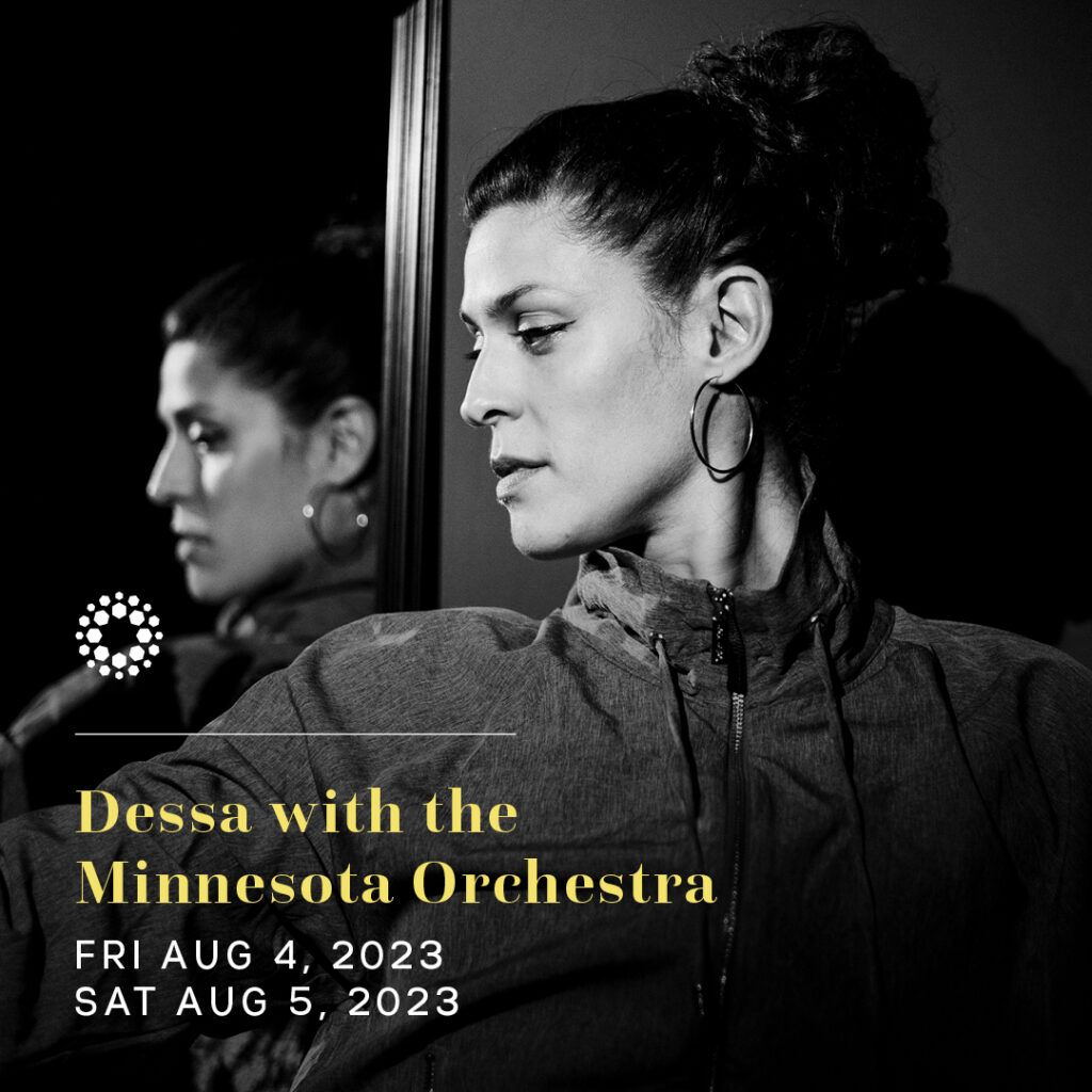 Dessa with the Minnesota Orchestra