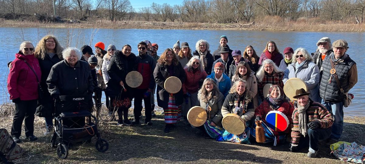 Grand River Water Ceremony - May 2024
