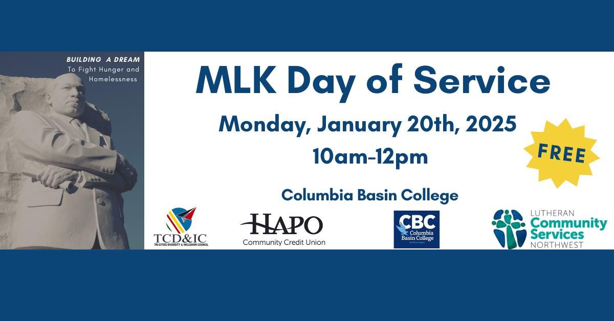 MLK Day of Service Distribution event