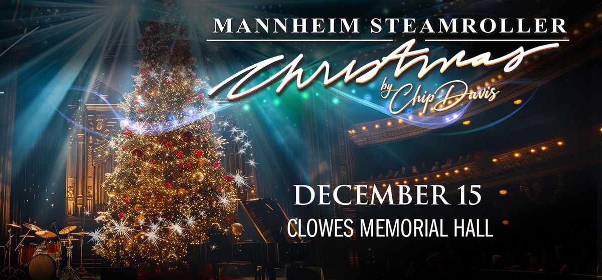 Mannheim Steamroller Christmas