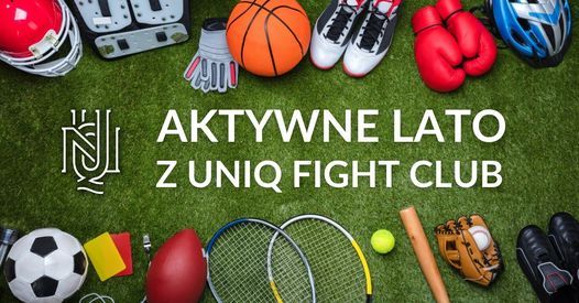 Aktywne lato z Uniq Fight Club - sportowe p\u00f3\u0142kolonie dla dzieci