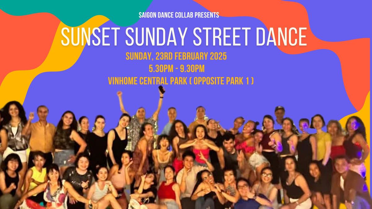 Sunset Sunday Latin Street Dance