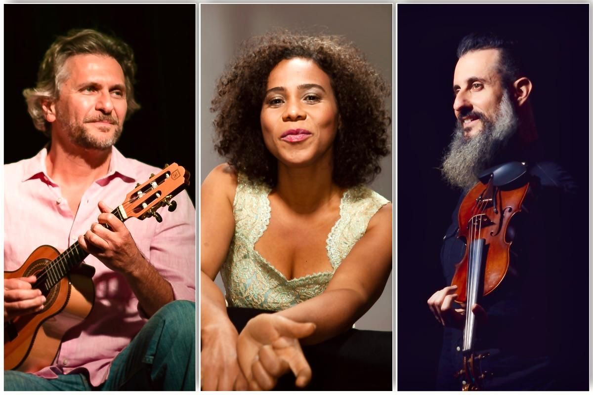  Das Antigas, Samba\u2019s & Choro\u2019s by Lilian Vieira, Nelson Latif & Luis Mascaro