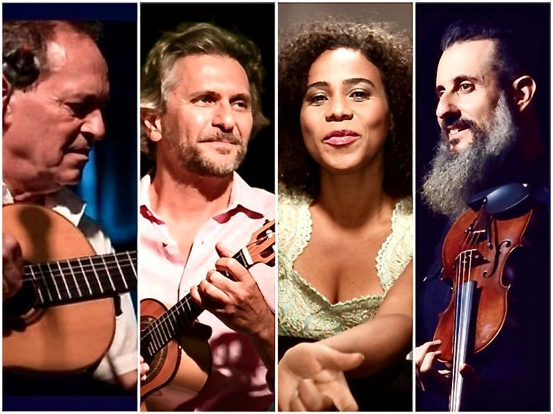  Das Antigas, Samba\u2019s & Choro\u2019s by Lilian Vieira, Nelson Latif & Luis Mascaro