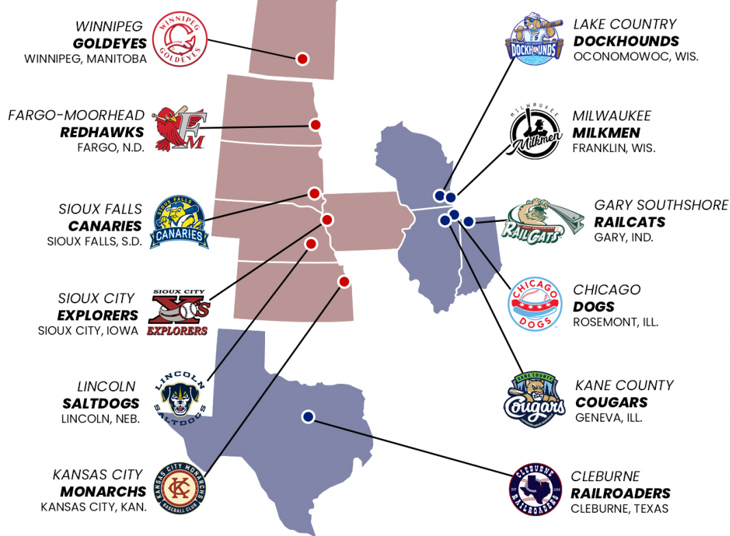 Fargo-Moorhead RedHawks at Winnipeg Goldeyes at Blue Cross Park